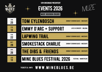 Mine Blues 2026 