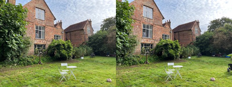 Old Manor House, Shepperton - Stereoscope