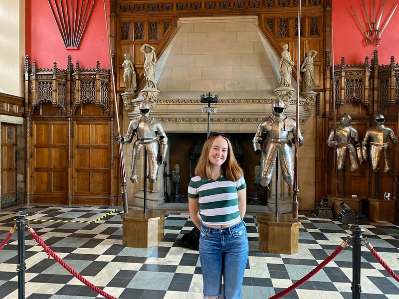 In the Great Hall 
