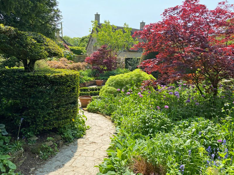 Hidcote Garden Walk