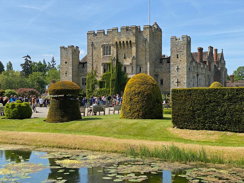 Hever Castle Facade