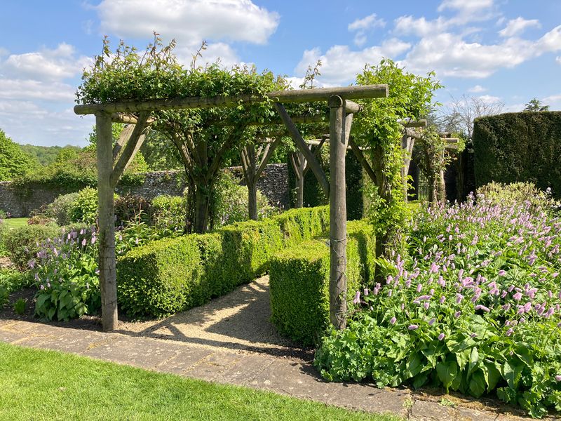 Miserden Garden Entrance 