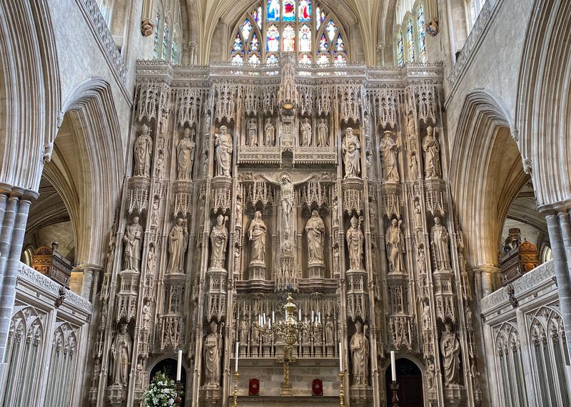 Winchester Cathedral Reredos