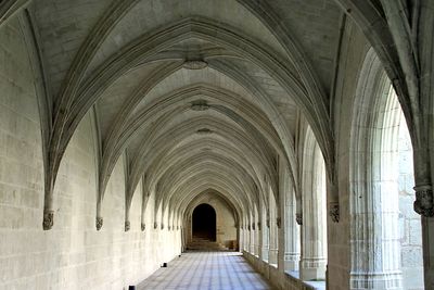 In the Cloisters
