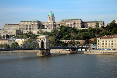 Buda Castle on High