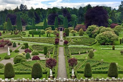 Drummond Castle Gardens