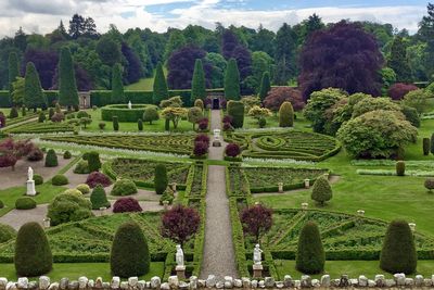 Drummond Castle Gardens