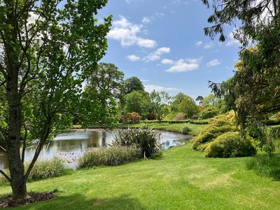 Wakehurst Garden Pond