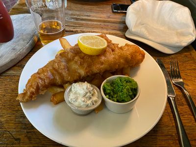Right Proper Fish and Chips