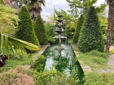 Wisley Garden Fountain