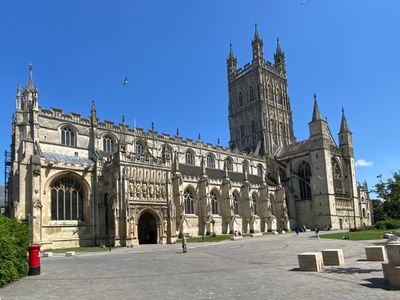 Gloucester Cathedral Exterior