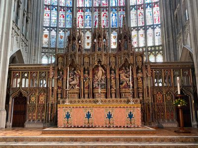 Gloucester Cathedral Altar