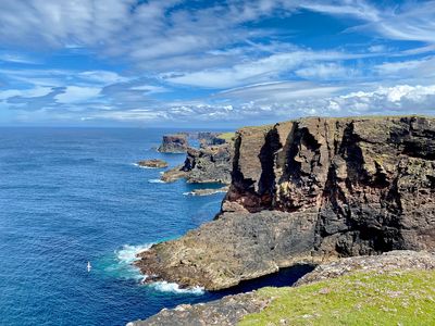 Shetland Coast