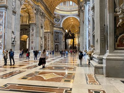 St Peter's Interior