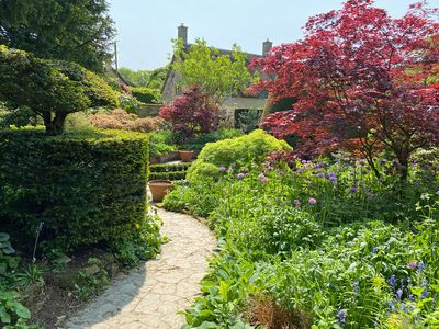 Hidcote Garden Walk
