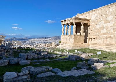 The Erechtheion