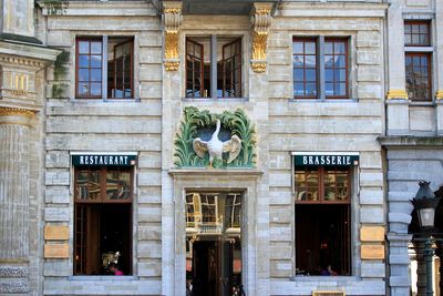Brussels Facade 