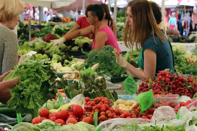 Ljubljana Farmers Market 