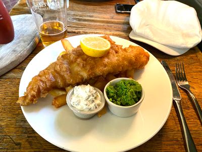 Right Proper Fish and Chips 