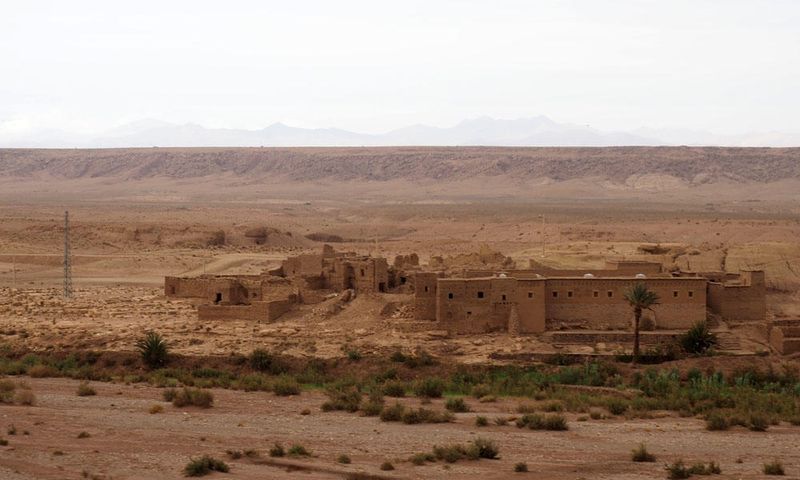 Adobe buildings