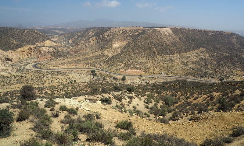 A view from the Kasbah