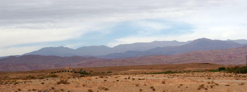 On the drive from Erfoud to Ait Ben Haddou