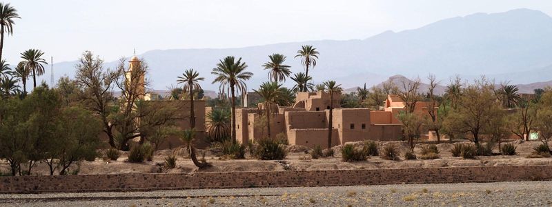 On the drive from Erfoud to Ait Ben Haddou