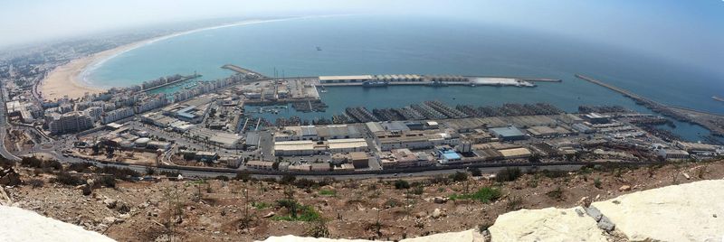Panorama - Port of Agadir