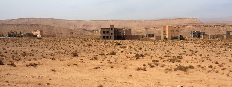 On the drive from Erfoud to Ait Ben Haddou