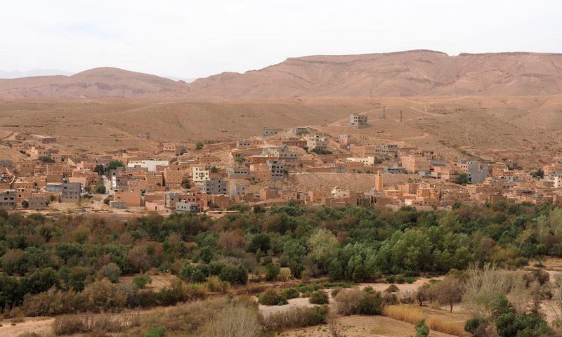On the drive from Erfoud to Ait Ben Haddou