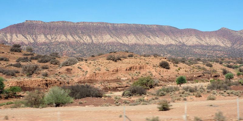 Scenery - Marrakech to Agadir