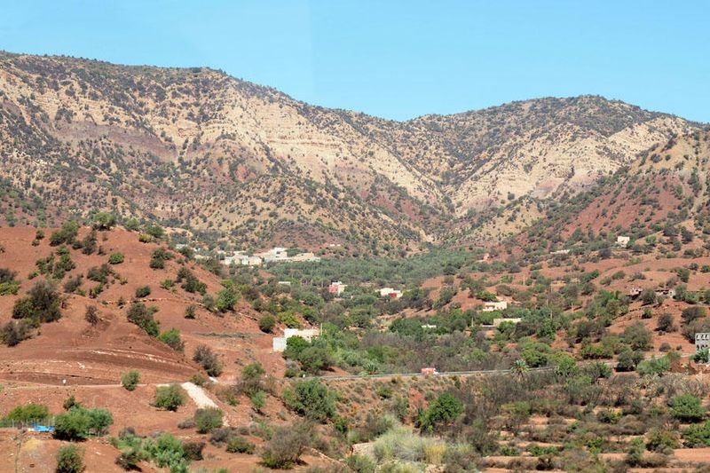 Scenery - Marrakech to Agadir