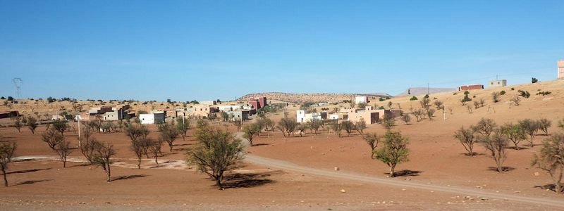 On the road between Marrakesh and Agadir