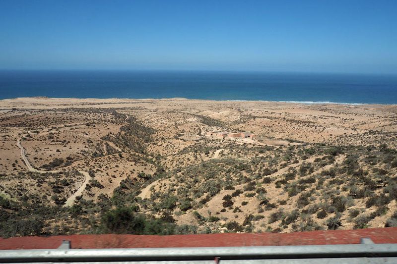 On the road from Agadir to Essaouira