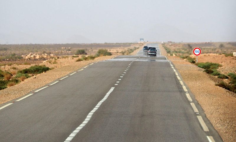 On the drive from Erfoud to Ait Ben Haddou