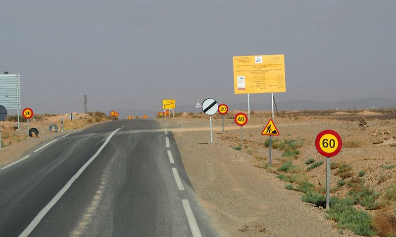 On the drive from Erfoud to Ait Ben Haddou