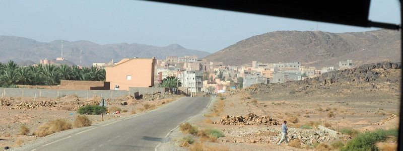 On the drive from Erfoud to Ait Ben Haddou