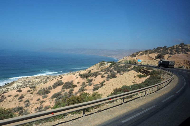 On the way from Agadir to Essaouira