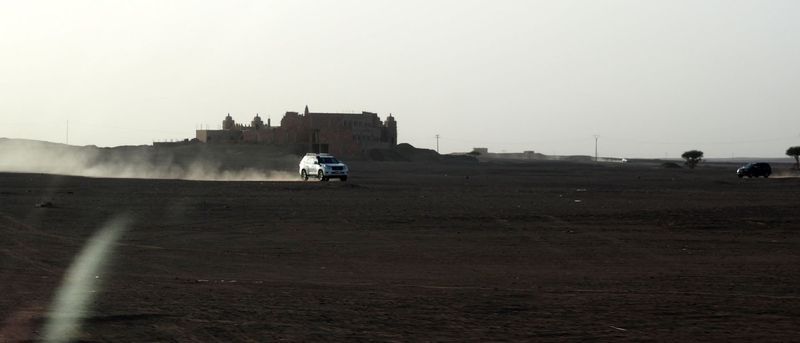 Near Erg Chebbi
