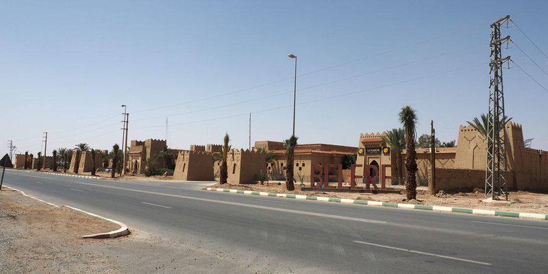 Along the main road near Erfoud.