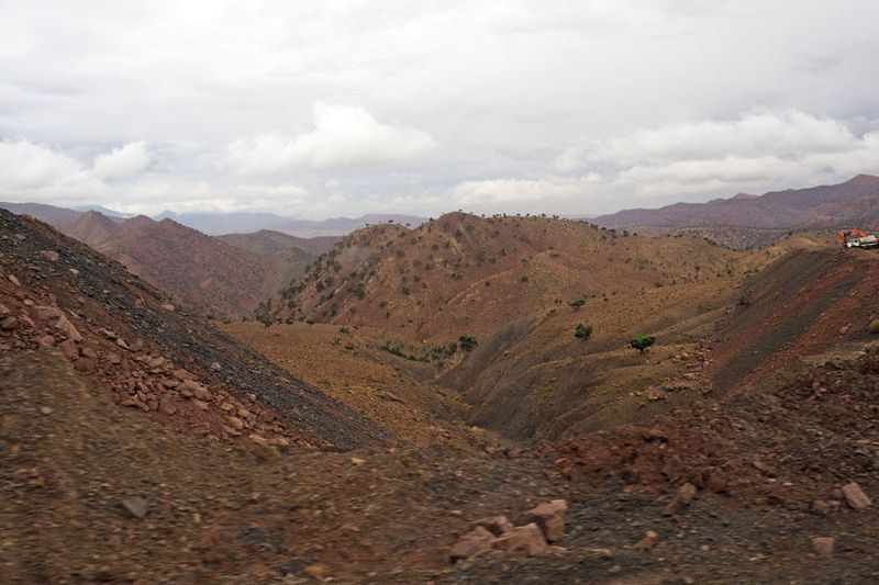 Climbing the High Atlas Mountains