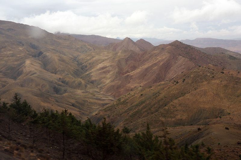 Climbing the High Atlas Mountains
