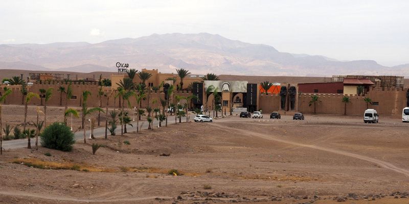 One of two movie studios that used to exist in Ouarzazate