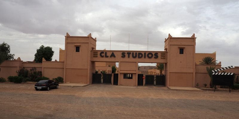 The second of the two movie studios that used to exist in Ouarzazate