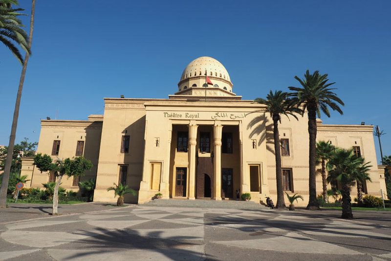 The opera house in Marrakech