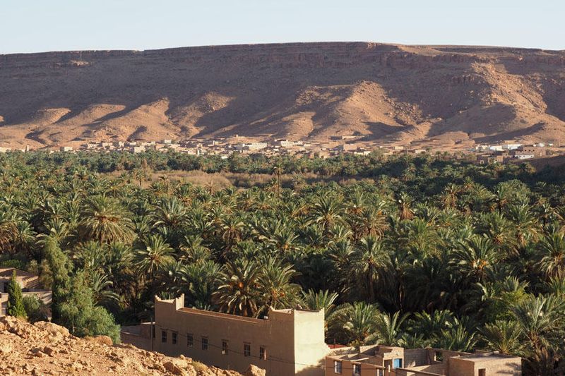 View of the Ziz Valley