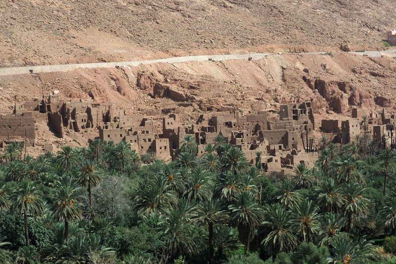 Adobe buildings