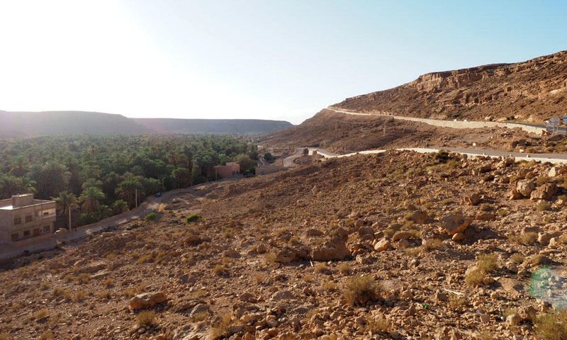 Road into the Ziz valley