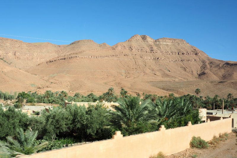 In the Ziz River Valley