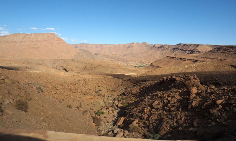 A view of the Ziz Valley
